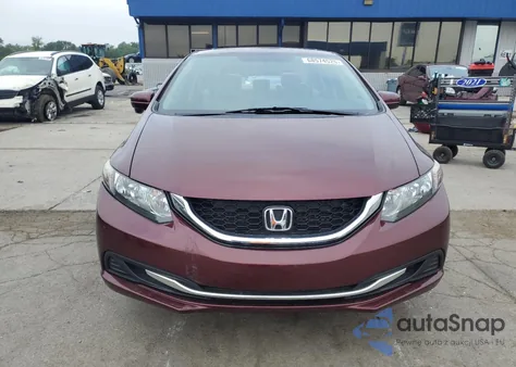 2014 Honda Civic Ex из США, поврежденный, VIN 19XFB2F85EE034284